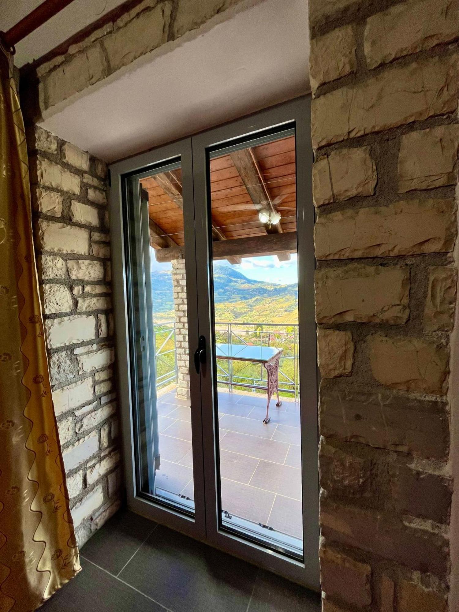 Stone Maisonettes Aigio Exterior photo